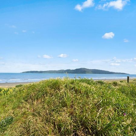 The Green Trout - Paraparaumu Beach Holiday Home Exterior foto